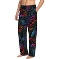 thumbnail image 2 of Balery Sea Turtle print Men's Pajama Pants,Ultra Lightweight Pjs,Lounge Pant-, 2 of 9