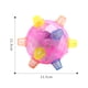thumbnail image 3 of Pelota luminosa para mascotas, juguete para perros, pelota intermitente elástica con luz LED intermitente, juguete para perros con luz y música, regalo para mascotas, 3 of 12
