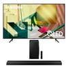 Samsung QN75Q70TA 75" UHD 4K QLED TV w/ a Samsung HW-Q70T Soundbar and Subwoofer (2020)