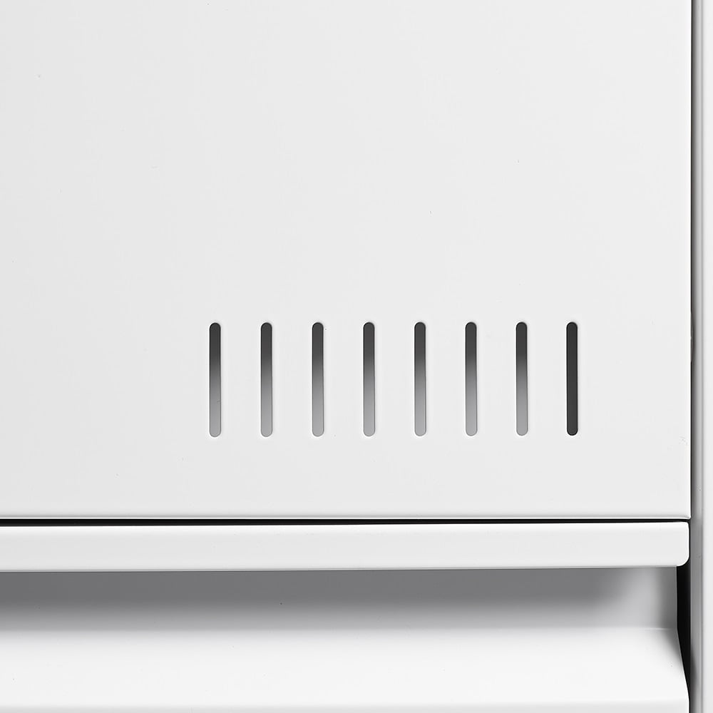 YDSM Filing Cabinet Lateral File Cabinet 3 Drawer, White Filing Cabinets with Lock, Locking Metal File Cabinets Three Drawer Office Cabinet for Legal/Letter/A4/F4 Home Offic