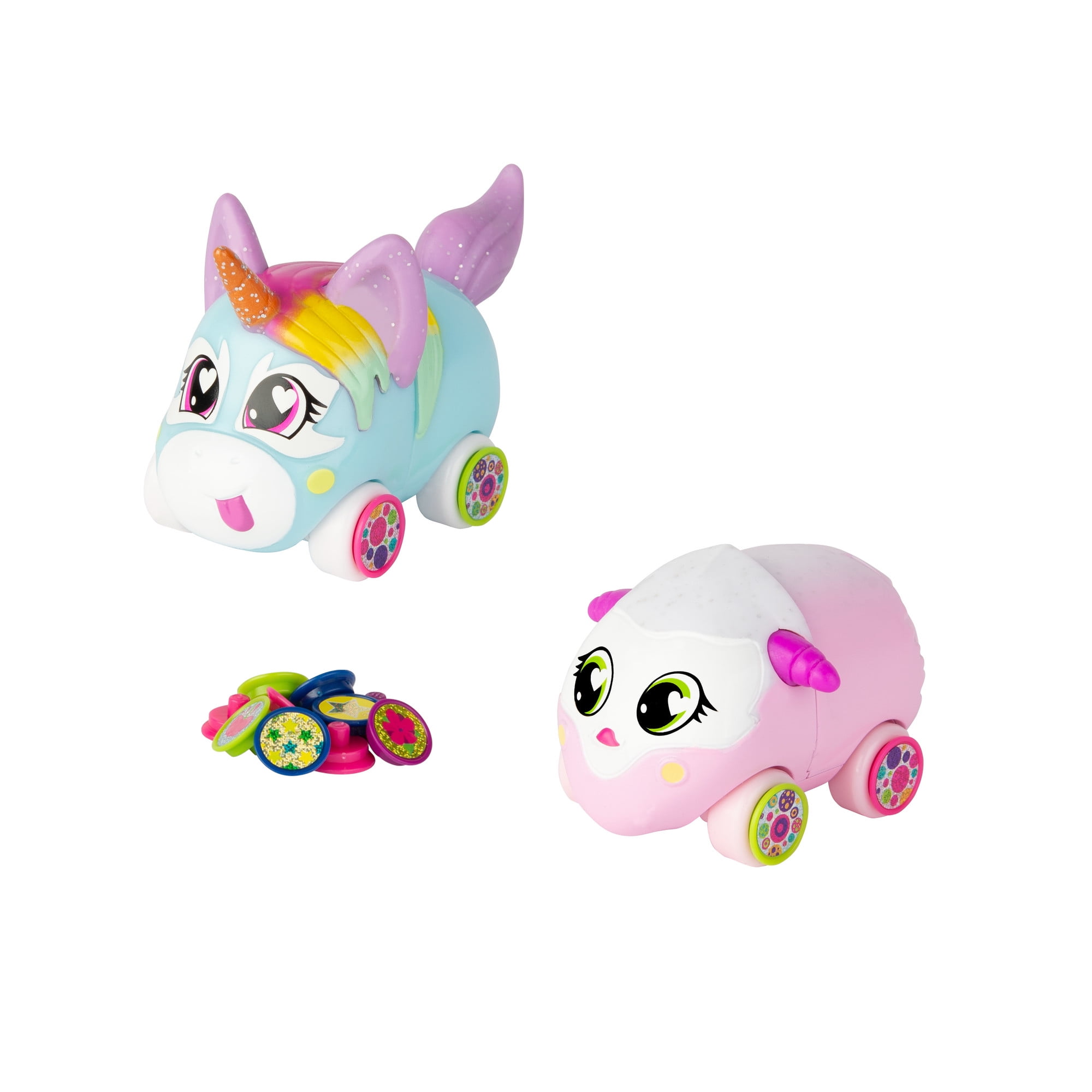 Ritzy Rollerz Cute Collectable Animal Girls' Toy Cars with Surprise Charms n 4 