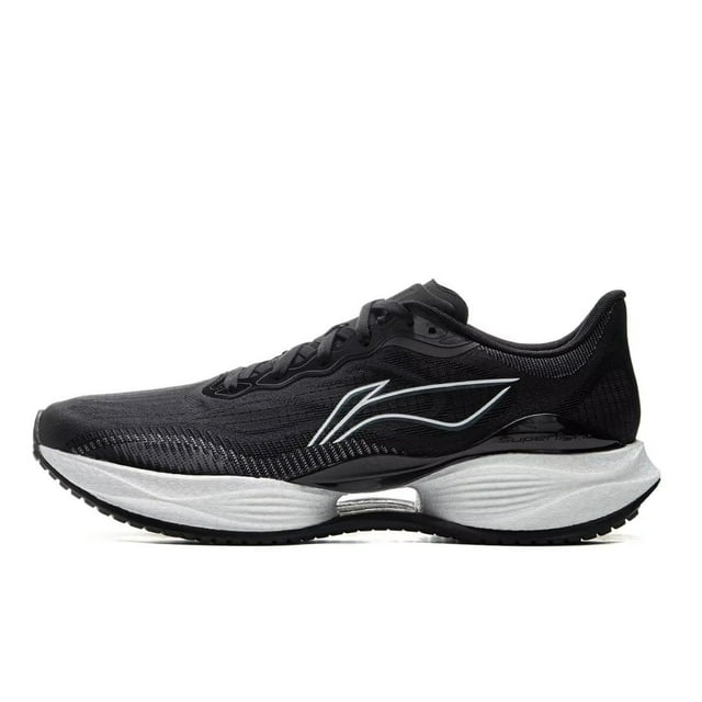 Zapatillas para correr para hombre LI-NING Super Light 22 Negro/Blanco