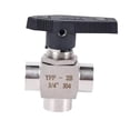 thumbnail image 3 of Siruishop Water Valve Heavy Duty Replacement Practical Plumbing Fixtures Shut Off Valve Style J, 3 of 8