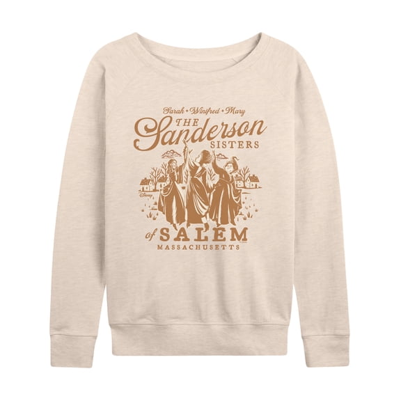 Hocus Pocus - Salem Mass - Women's French Terry Long Sleeve Pullover