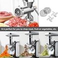 thumbnail image 5 of CIMAXIC Stainless Steel Meat Cutting Plate Disc for Home Use Easy to Clean and Install 4pcs,2.28"X2.05"X0.12", 5 of 5