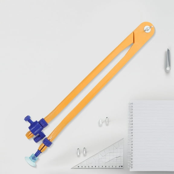 HINTRMENT Multifunctional Compass for Outdoor Use 1Set Plastic Circle Tool