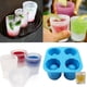 thumbnail image 4 of Bandeja para hielo (juego de 2 piezas), máquina para hacer hockey sobre hielo con tapa, apta para whisky, cócteles y casera, mantiene las bebidas frías., 4 of 5