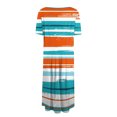 thumbnail image 6 of Fashion A-Line Dress for Women CIENVNSTG Flowy Summer Dress Perfect for Casual Outings or Parties, 6 of 6