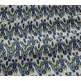 thumbnail image 5 of oneOone Viscose Jersey Fabric Tree Style Ikat Printed Fabric 1 Yard 60 Inch Wide, 5 of 5
