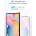 thumbnail image 2 of [Lot de 3] Protecteur d'Écran Compatible avec Samsung Galaxy Tab S6 Lite 10.4 Pouces, Verre Trempé Dureté 9H avec S Pen Compatible, Résistant aux Rayures, Sans Bulles, 2 of 8
