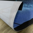 thumbnail image 5 of Ambesonne Galaxy Place Mats Set of 4, Milky Way Nİght Galaxy, Standard Size, Dark Blue Black, 5 of 6