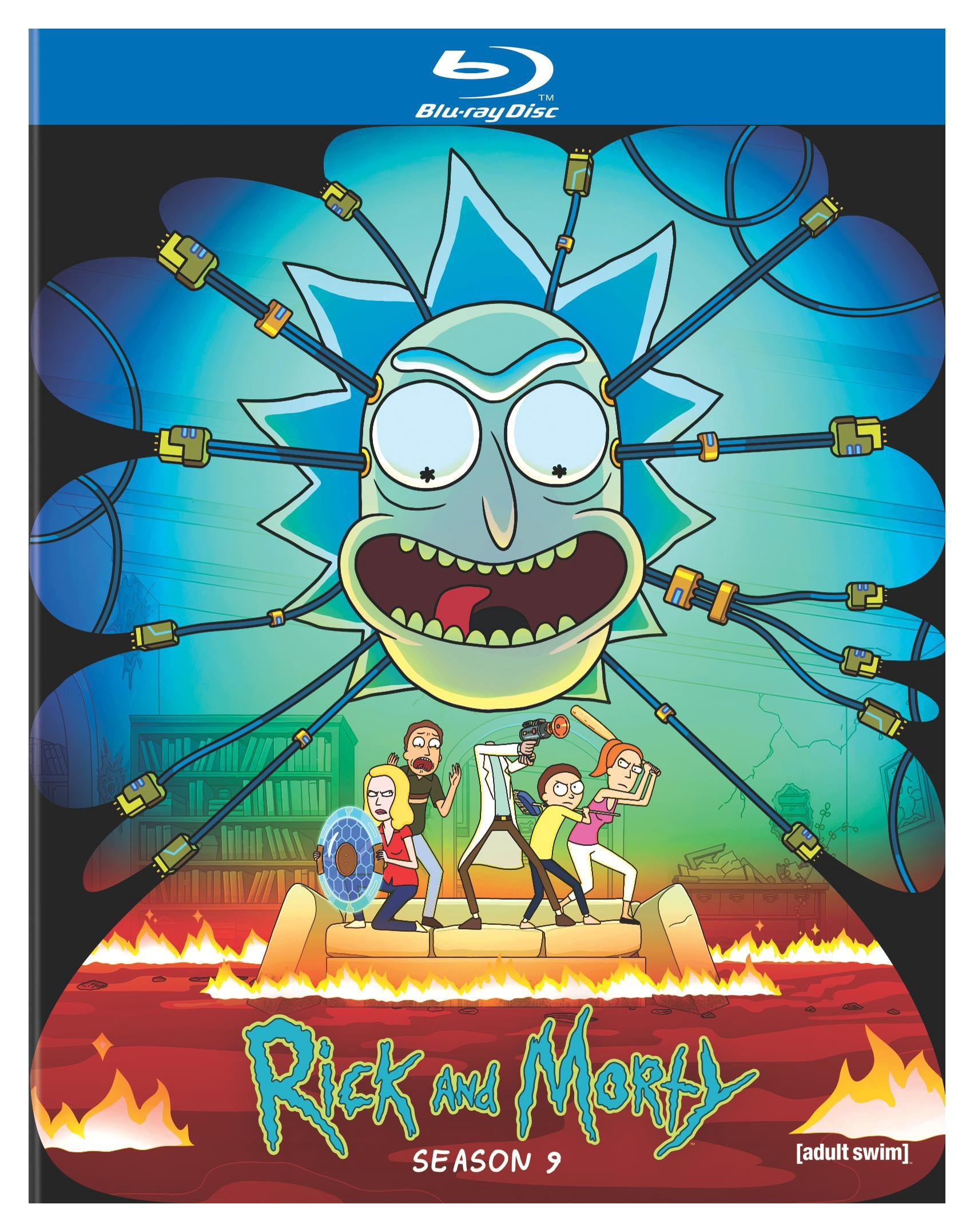 Rick and Morty: The Complete Seasons 1 – 6 (Blu-ray) - Walmart.com