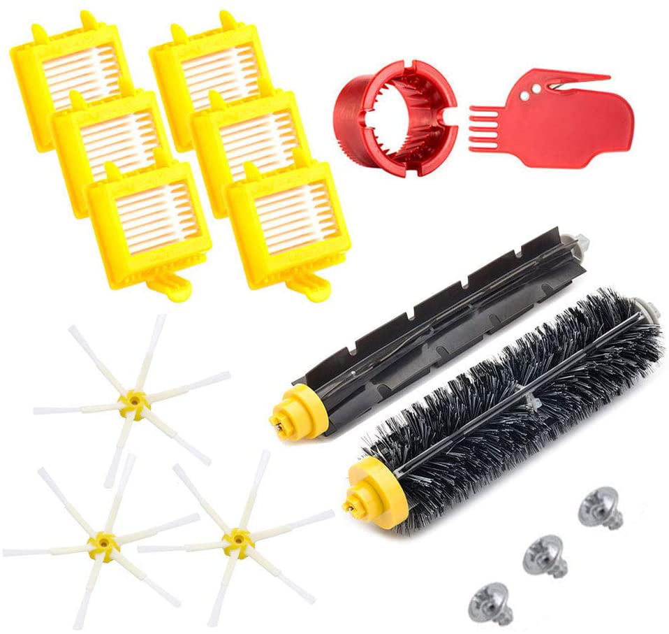 Details about   Robot Vacuum Cleaner Replacement Parts Filter Tool Kit For IRobot Roomba Series 