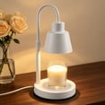 thumbnail image 4 of Fimilo Candle Warmer Lamp with Timer and Dimmer - Electric Candle Lamp Warmer with 2 Bulbs for Jar Candles - Present for Mom Mother's Day Christmas Home Decor, 4 of 10