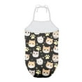 thumbnail image 2 of FOR U DESIGNS Cat Paw Swimsuits for Kids Toddler Girls Cute Halter Neck Bathing Suit Size 3-4 Years Quick Dry Sleeveless Swimwear with Adjustable Neck Strap, 2 of 6