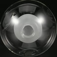 thumbnail image 4 of Lapsitude Glass Lamp Shade G9 Base Decorative Lampshade 120mm Ceiling Lamp Shade Supply, 4 of 7