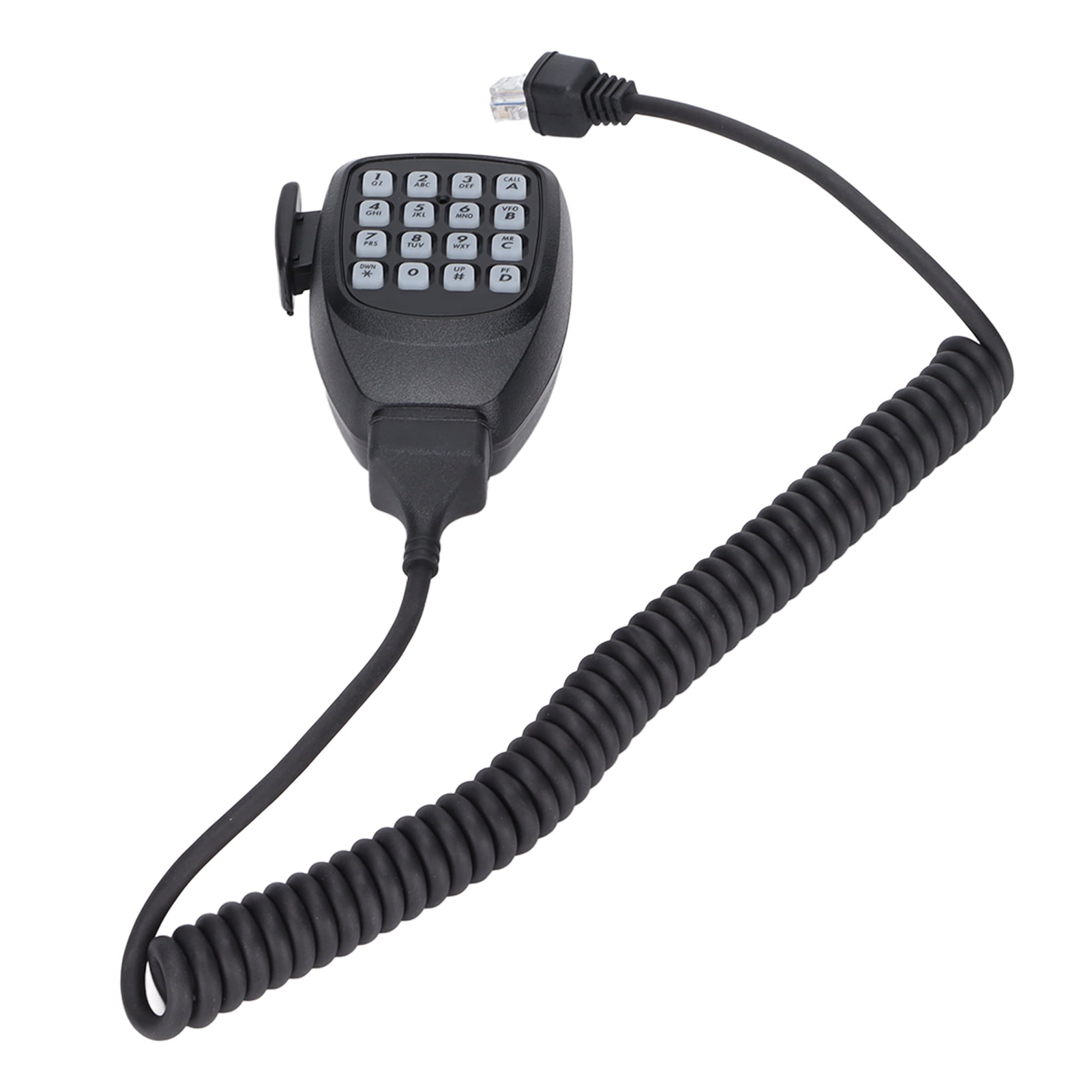 Shoulder Speaker Mic, Handheld Speaker Mic Sensitive ABS For TK8100