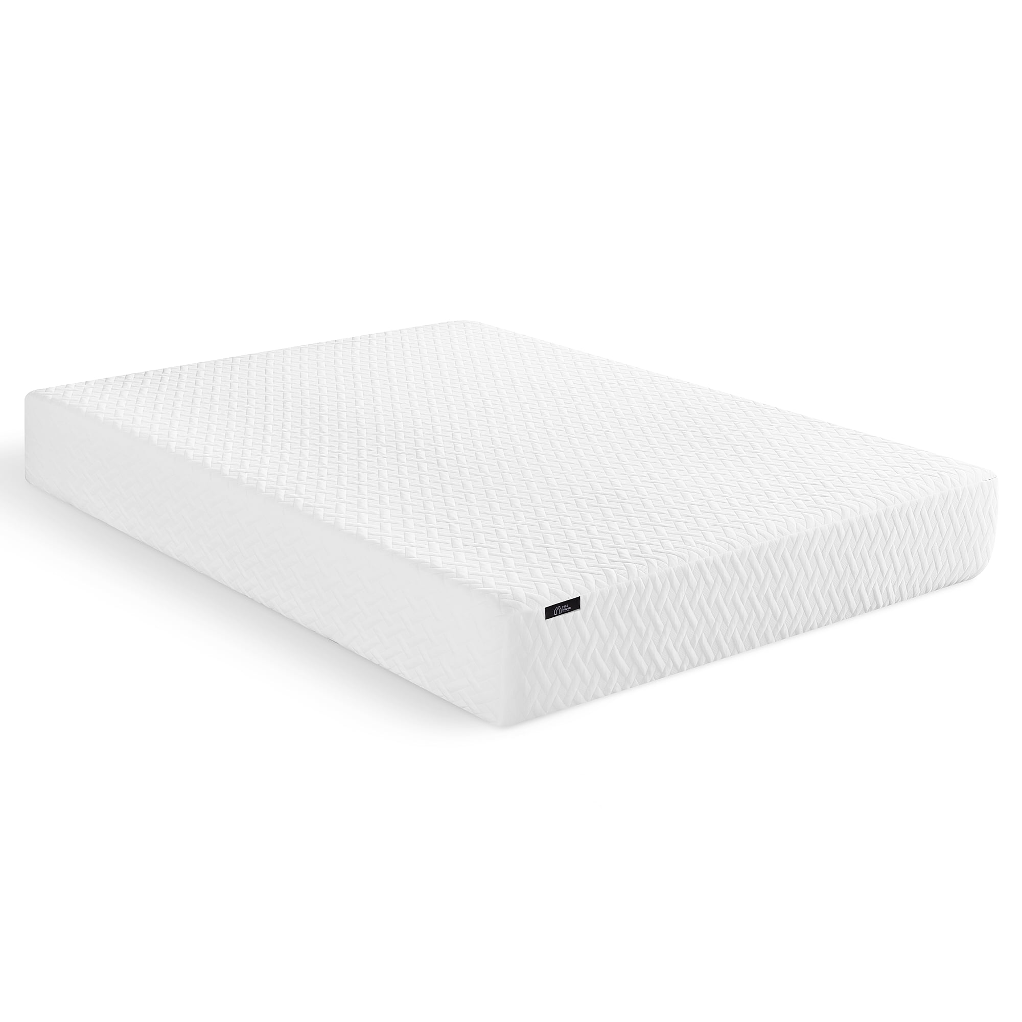 Buy Rest Haven 10 Medium Plush Gel Memory Foam Mattress, King Online at