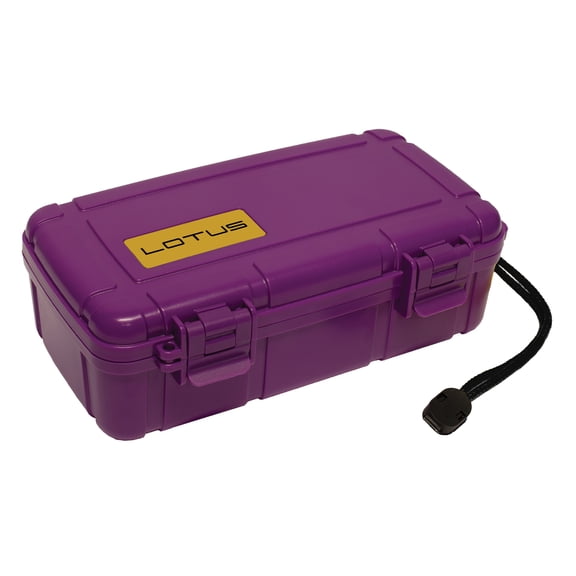 Purple 10-Stick Travel Humidor