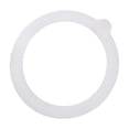 thumbnail image 2 of HONGLIN Food Grade Silicone Mason Jar Sealing Rings, Leak-Proof O-Shape Gaskets - White, 2 of 6
