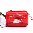 thumbnail image 4 of 4 Uds Mini monedero navideño soporte de cambio para Cable de datos de auriculares clave (patrón aleatorio), 4 of 5