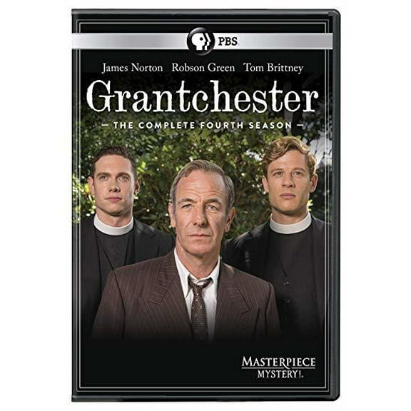 Grantchester: The Complete Fourth Season (Masterpiece Mystery!)