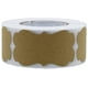 thumbnail image 1 of 300 Pcs Kraft Paper Stickers Packaging Sealing Labels Adhesive Stickers Gift Tag Stickers Glass Bottle Labels Mason Jars Candle Containers, 1 of 5