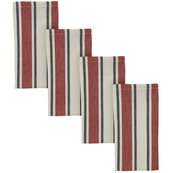 Park Designs Stars And Stripes Napkin Set of 4