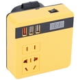 thumbnail image 1 of Inverter de batería de litio de 120W DC 18-21V a AC 220V Power Inverter para DeWalt, 1 of 9