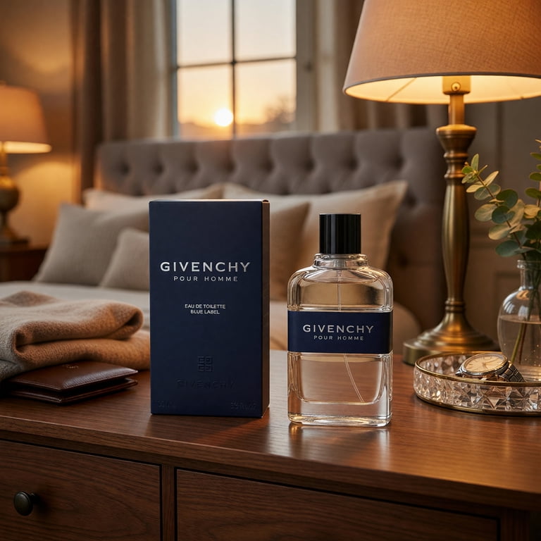 Givenchy Pour Homme Blue Label by Givenchy, 3.4 oz EDT Spray for