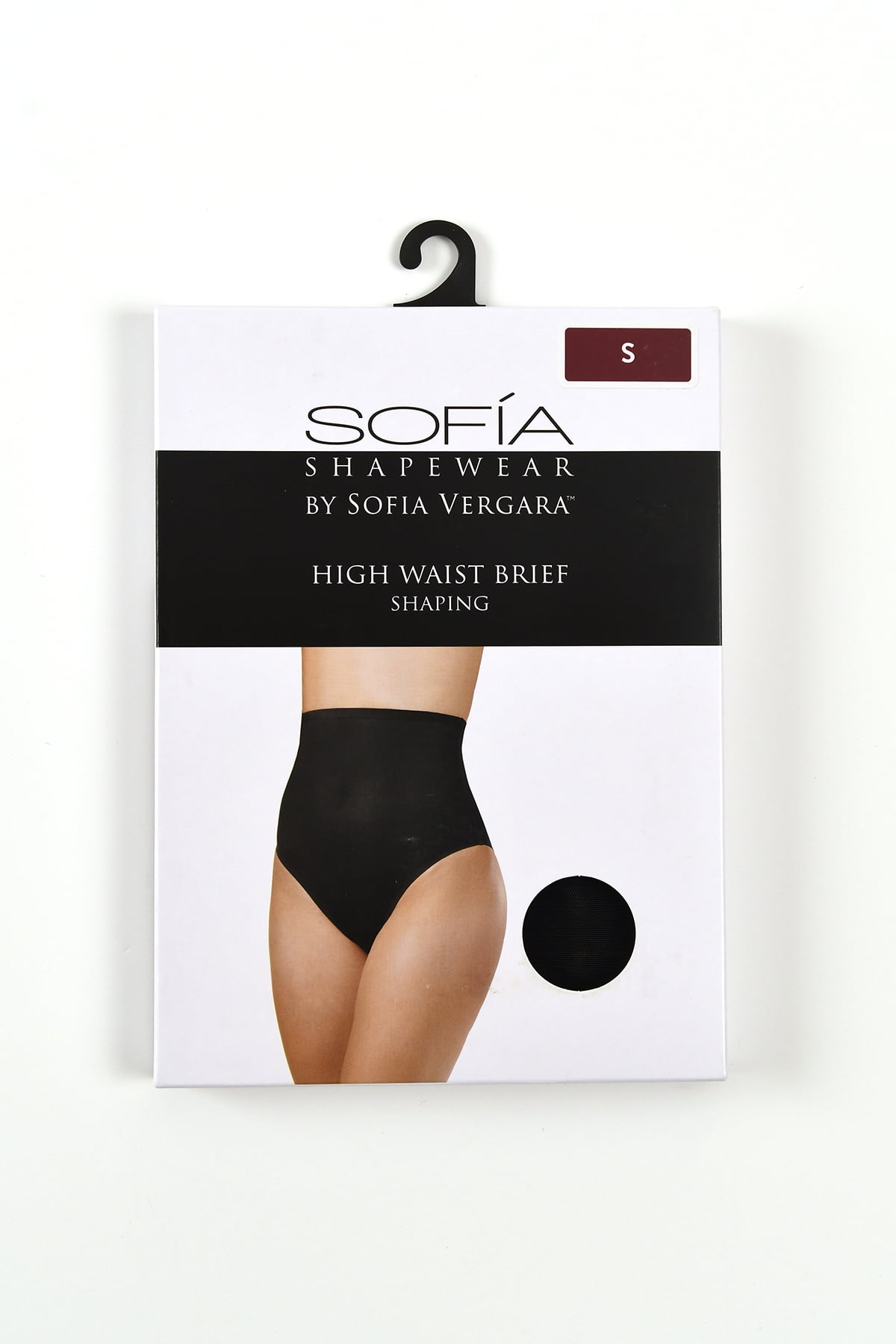 Sofia Intimates by Sofia Vergara Women's High Waist Power Mesh Shaping Brief