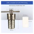thumbnail image 2 of 25ml Vessel-Kettle Hydrothermal Autoclave Reactor With PTFE Chamber Hydrothermal Synthesis ,Wide Application, 2 of 5