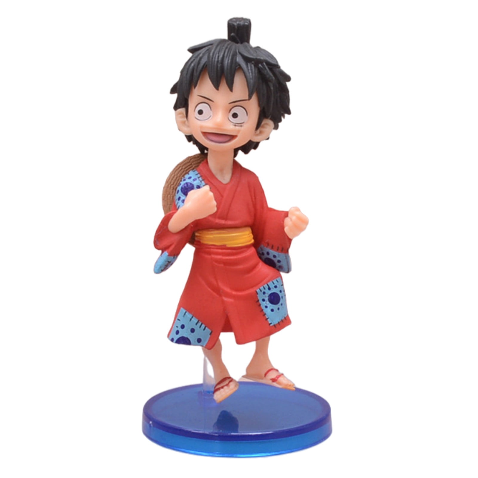 Dxuioz Luffy Figure Sanji Figure Nami Figure （10PCS）Anime Model 3.14Inch PVC Action Figure Collection Statue Anime Character Figure Desktop Decor