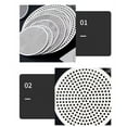 thumbnail image 5 of Stopper Bathroom Tool Bathroom Accessories 304 stainless Colander Sink Strainer Drains Cover Hair Filter Floor drain pad 17, 5 of 8