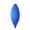 Blue, variant on Vickerman 8" Mocha Shiny Line Finial Ornament, Pack of 4