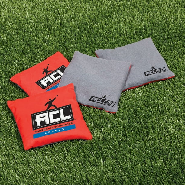 EastPoint Sports ACL DualSided Bean Bags; Four Red 16 Oz. Bean Bags, 6