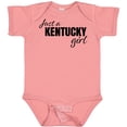 thumbnail image 3 of Inktastic Just a Kentucky Girl Born and Raised Girls Baby Bodysuit, 3 of 5