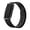 Black silicone, variant on Smart Bracelet for Men Women, Health Activity Fitness Trackers, 24H Sleep Tracker, 24/7 Health Monitoring with Stress,SpO2,HbA1c,GPS running tracking, 170+ Sports Modes Smart Wristband with Free APP