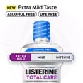 thumbnail image 3 of Listerine Total Care Alcohol-Free Mouthwash, Extra Mild Mint, 250 mL, 3 of 13