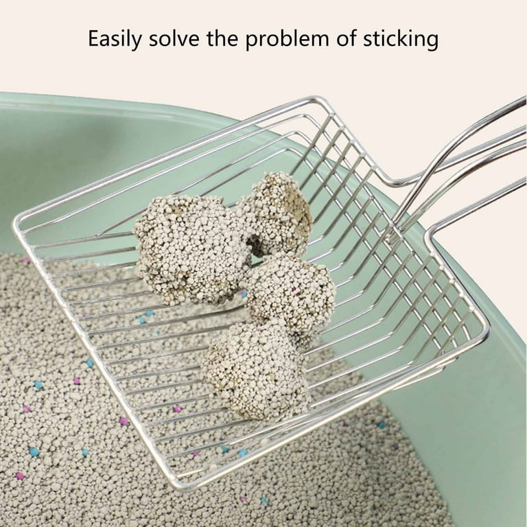 Wire litter cheap scoop