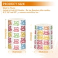 thumbnail image 6 of Yayeee Flameless Candles with Remote Flickering Battery Operated Multi Color Changing, Gummy Bear Pattern, 6 of 7