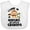 AA-White, variant on Inktastic Monkey I Love Hanging out with My Grandpa Boys or Girls Baby Bib