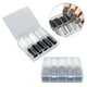 thumbnail image 5 of Adhesivo Para Decoración De Uñas De Encaje, Pegatinas De Transferencia De Lámina Para Uñas En Blanco Y Negro, Estilos Completos De Funcionamiento Sencillo Para El Hogar ANGGREK Otros, 5 of 8