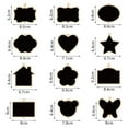 thumbnail image 3 of 20 Pcs Chalkboard Signs with Wooden Clip,Mini Chalkboard Signs for Food,Memo,Note Taking,Label Signs,Party,Food Labels for Party Buffet, 3 of 6