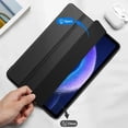 thumbnail image 4 of Smart Case for Lenovo tab P12 12.7 inch 2023 Tablet Trifold Soft Stand Cover for Xiaoxin Pad Pro 12.7 TB371FC with Auto Wake up Sky blue Xiaoxin Pad Pro 12.7, 4 of 6