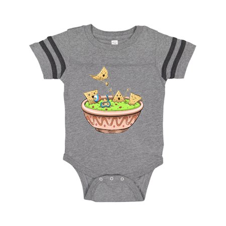 

Inktastic Nachos Partying in Guacamole Gift Baby Boy or Baby Girl Bodysuit
