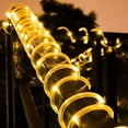 thumbnail image 1 of Solar Rope Lights, Flexible Waterproof Outdoor LED Strip with 8 Modes for Garden Path Deck Patio, 1 of 7