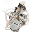 thumbnail image 6 of Carburetor PWK38 38mm Carb Fit for 96-99 Honda Suzuki Kawasaki Yamaha 250 250SX 250EXC Dirt Bikes, 6 of 6