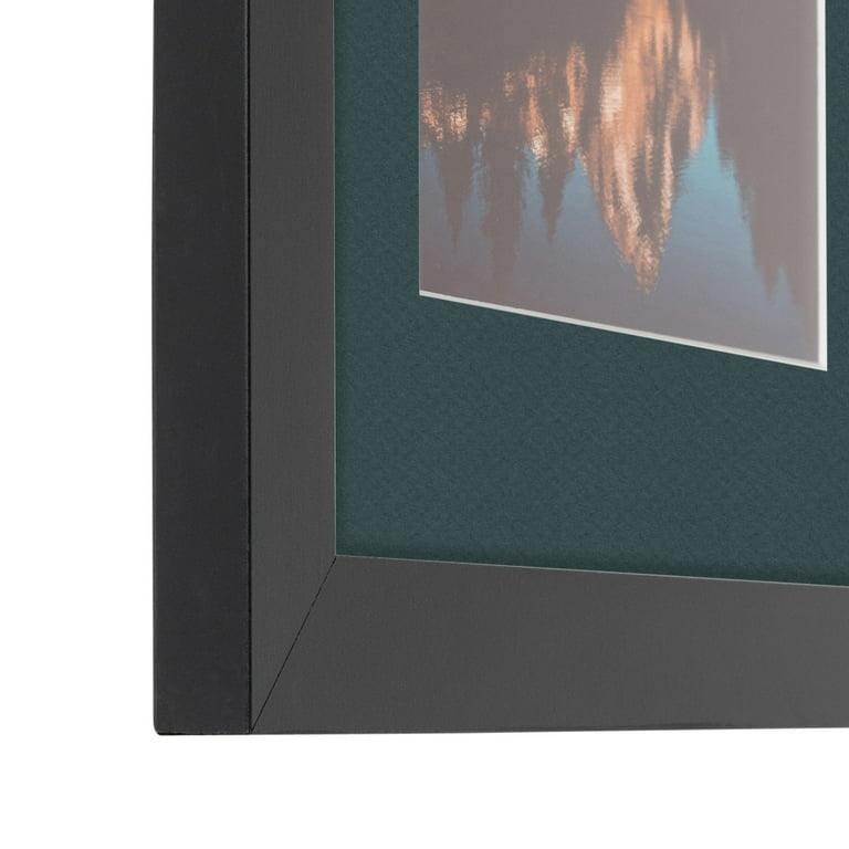 ArtToFrames 20x30 Black Custom Mat for Picture Frame with Opening for  16x26 Photos. Mat Only, Frame Not Included (MAT-21) 