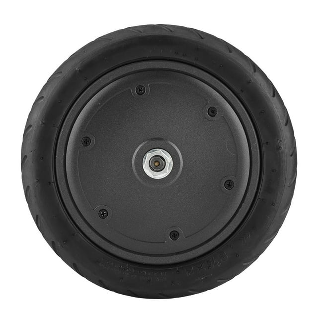 Pneumatique de Roue de Moteur 250W, Moteur Électrique de Scooter Anti-Crevaison avec Pneu de Roue, Jeu de Pneus de Roue Anti-Dérapant, pour M365